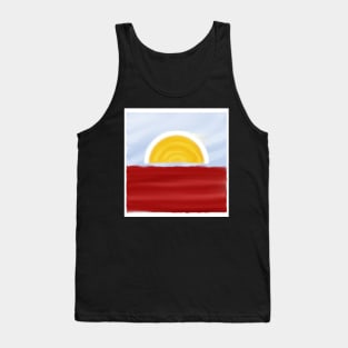 Resistance in the Japanese Pacific States Tank Top